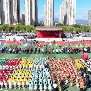 九游官网-燃！福清青少年校园足球春季联赛今日打响